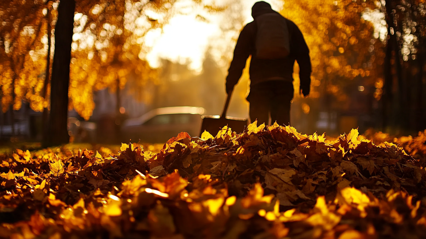 anotherdog_piles_of_leaves_and_man_with_rake_–ar_169_–raw_-_2d23cfd5-8733-49b9-986d-888c4524c389_0
